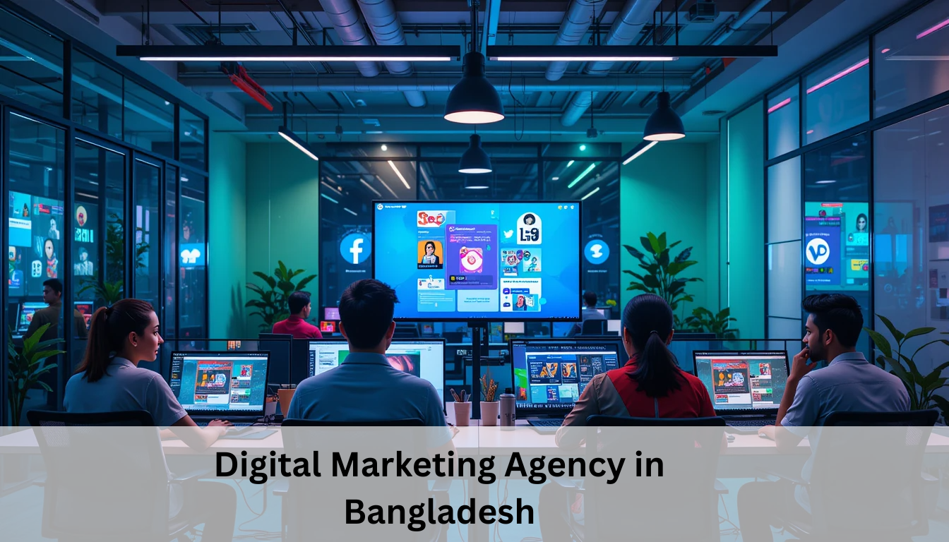 Best Digital Marketing Agency in Bangladesh | Dhaka Services