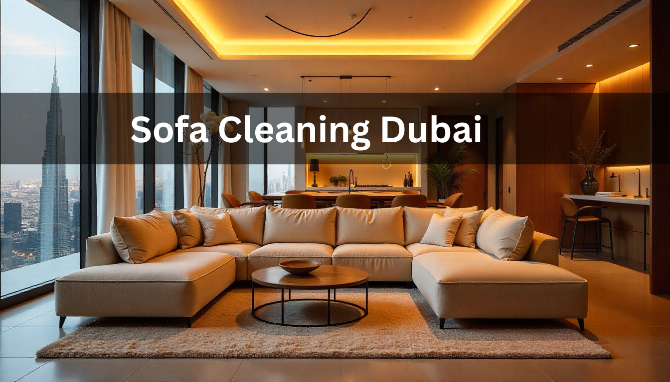 Professional Sofa Cleaning Dubai | Expert UAE Furniture Care