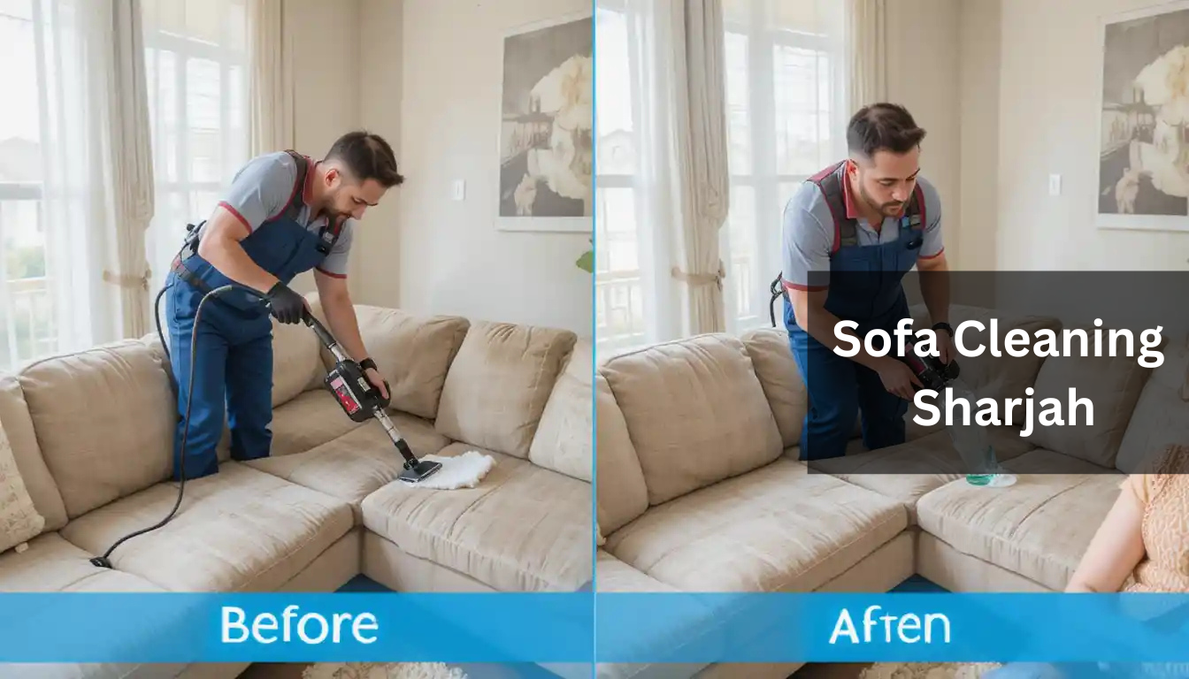 Sofa Cleaning Sharjah