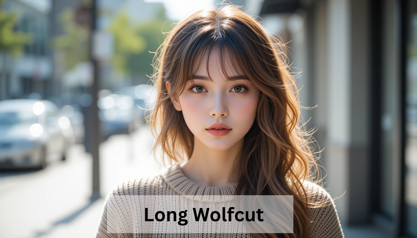 Long Wolfcut Guide: Edgy Hair Trend 2025