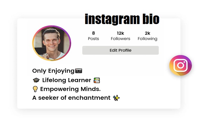 instagram bio