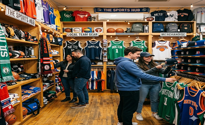 Sports Shops