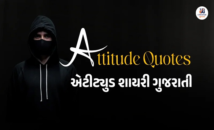 gujarati attitude shayari