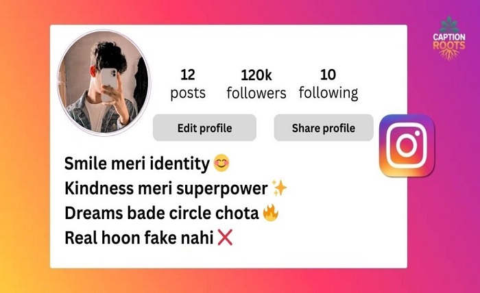 insta bio for boy