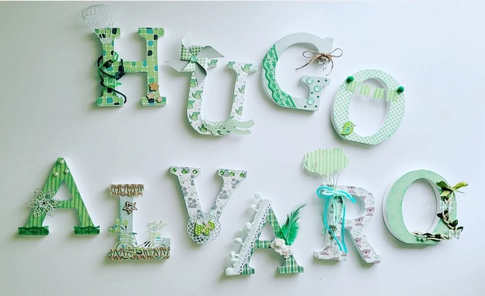 letras personalizadas