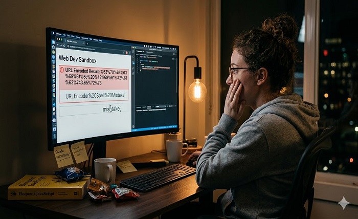 url decoder spellmistake
