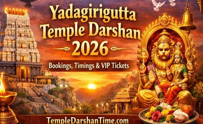 yadagirigutta temple timings