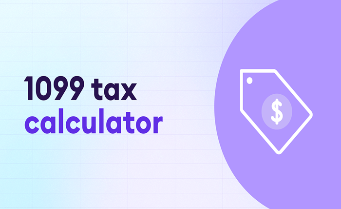 1099 Tax Calculator