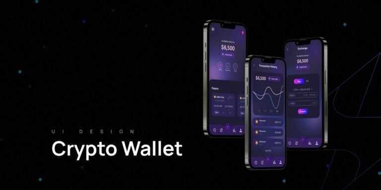 Crypto Wallet Design
