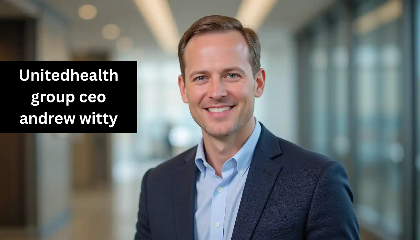 unitedhealth group ceo andrew witty