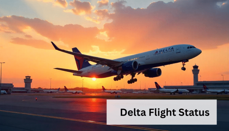 Delta Flight Status USA Live Updates, Departures & Arrivals Guide