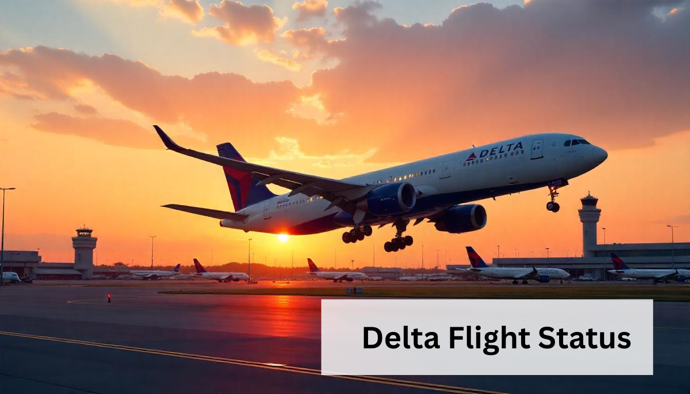 Delta Flight Status USA Live Updates, Departures & Arrivals Guide