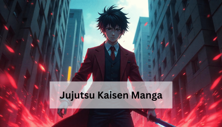 Jujutsu Kaisen Manga: Complete Guide to Gege Akutami's Hit