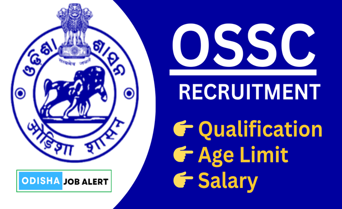 odisha job alert